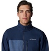 image:imageColumbia Mens Cruiser Valley II SoftshellDark Mountain HeatherCollegiate Navy Heather