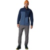 image:imageColumbia Mens Cruiser Valley II SoftshellDark Mountain HeatherCollegiate Navy Heather
