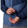 image:imageColumbia Mens Cruiser Valley II SoftshellDark Mountain HeatherCollegiate Navy Heather