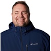 image:imageColumbia Mens Gate Racer II SoftshellCollegiate Navy