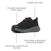 image:imageColumbia Mens Vertisol Trail Hiking ShoesBlackPure Silver