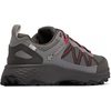image:imageColumbia Mens Vertisol Trail Hiking ShoesCity GreyMountain Red