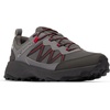 image:imageColumbia Mens Vertisol Trail Hiking ShoesCity GreyMountain Red