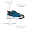 image:imageColumbia Mens Vertisol Trail Hiking ShoesPhoenix BluePoppy Red
