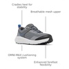 image:imageColumbia Mens Vertisol Trail Hiking ShoesTi Grey SteelVivid Blue