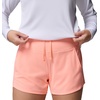 image:imageColumbia PFG Castback ShortsTiki PinkCirrus Grey
