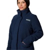 image:imageColumbia Panorama Long JacketCollegiate Navy