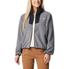 image:imageColumbia Sequoia Grove Full Zip FleeceCity Grey HeatherBlack