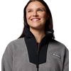 image:imageColumbia Sequoia Grove Full Zip FleeceCity Grey HeatherBlack