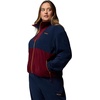 image:imageColumbia Sequoia Grove Full Zip FleeceCollegiate NavyRich WineMaple Sugar