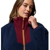 image:imageColumbia Sequoia Grove Full Zip FleeceCollegiate NavyRich WineMaple Sugar
