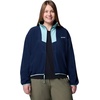 image:imageColumbia Sequoia Grove Full Zip FleeceCollegiate NavySpray