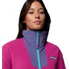image:imageColumbia Sequoia Grove Full Zip FleeceFuchsiaStormwatch
