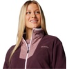 image:imageColumbia Sequoia Grove Full Zip FleeceMoonvistaFigPink Dawn
