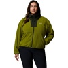 image:imageColumbia Sequoia Grove Full Zip FleeceMossy GreenGreenscape