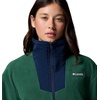 image:imageColumbia Sequoia Grove Full Zip FleeceRain ForestCollegiate Navy
