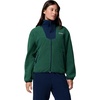 image:imageColumbia Sequoia Grove Full Zip FleeceRain ForestCollegiate Navy