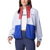 image:imageColumbia Sequoia Grove Full Zip FleeceSnowdriftClematis Blue