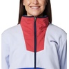 image:imageColumbia Sequoia Grove Full Zip FleeceSnowdriftClematis Blue