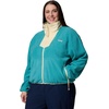 image:imageColumbia Sequoia Grove Full Zip FleeceTealLemon Wash