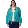 image:imageColumbia Sequoia Grove Full Zip FleeceTealLemon Wash