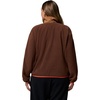 image:imageColumbia Sequoia Grove Full Zip FleeceTobaccoCamel BrownZing