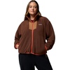 image:imageColumbia Sequoia Grove Full Zip FleeceTobaccoCamel BrownZing