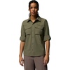 image:imageColumbia Silver Ridge Elite Woven Long SleeveStone Green