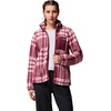 image:imageColumbia West Bend Full Zip IIRich Wine Herringplaid