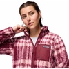 image:imageColumbia West Bend Full Zip IIRich Wine Herringplaid