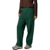 image:imageColumbia Womens Aldermore Fleece Cargo PantRain Forest