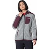 image:imageColumbia Womens Arctic Crest Sherpa Full ZipMoonvistaWhite