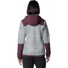 image:imageColumbia Womens Arctic Crest Sherpa Full ZipMoonvistaWhite