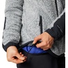 image:imageColumbia Womens Arctic Crest Sherpa Full ZipWhiteBlack