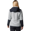 image:imageColumbia Womens Arctic Crest Sherpa Full ZipWhiteBlack