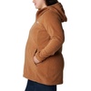 image:imageColumbia Womens Benton Spring II Long HoodieCamel Brown