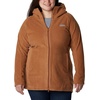 image:imageColumbia Womens Benton Spring II Long HoodieCamel Brown
