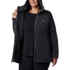 image:imageColumbia Womens Benton Spring II Long HoodieCharcoal Heather