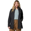 image:imageColumbia Womens Benton Spring II Long HoodieCharcoal Heather