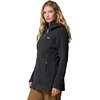image:imageColumbia Womens Benton Spring II Long HoodieCharcoal Heather