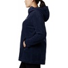 image:imageColumbia Womens Benton Spring II Long HoodieDark Nocturnal