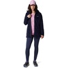 image:imageColumbia Womens Benton Spring II Long HoodieDark Nocturnal