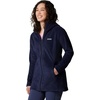 image:imageColumbia Womens Benton Spring II Long HoodieDark Nocturnal