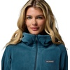 image:imageColumbia Womens Benton Spring II Long HoodieEverblue