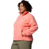 image:imageColumbia Womens Benton Springs Full ZipAlpenglow