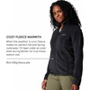 image:imageColumbia Womens Benton Springs Full ZipBlack