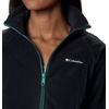 image:imageColumbia Womens Benton Springs Full ZipBlackGeyser