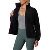 image:imageColumbia Womens Benton Springs Full ZipBlackWild Iris