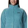 image:imageColumbia Womens Benton Springs Full ZipCanyon Blue