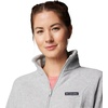 image:imageColumbia Womens Benton Springs Full ZipCirrus Grey Heather